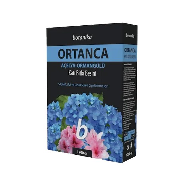 Botanika 5340 Ortanca Açelya Katı Bitki Besini 1200 gr
