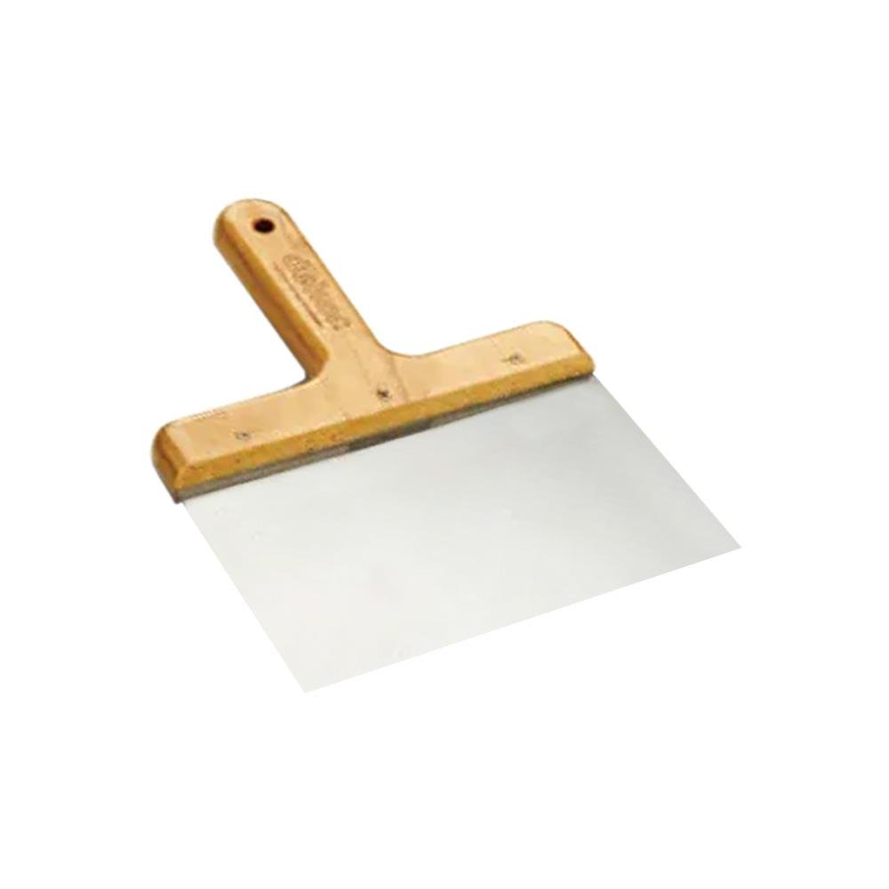 Dekor 544 Ahşap Saplı Macun Küreği 20 cm (Kısa Model)