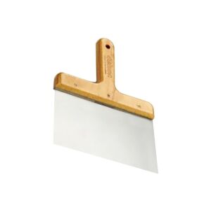 Dekor 544 Ahşap Saplı Macun Küreği 20 cm (Kısa Model)