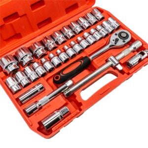 5546 1/2'' Lokma Anahtar Takımı 32 Parça