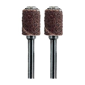 Dremel 430 60 Kum Zımpara 6.4 mm Göbek 2'li Paket