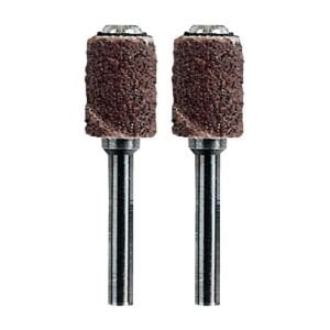 Dremel 430 60 Kum Zımpara 6.4 mm Göbek 2'li Paket