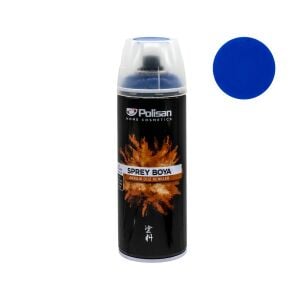 Polisan P7010 Akrilik Sprey Boya 400 ml - Boncuk Mavi (Ral 5017)