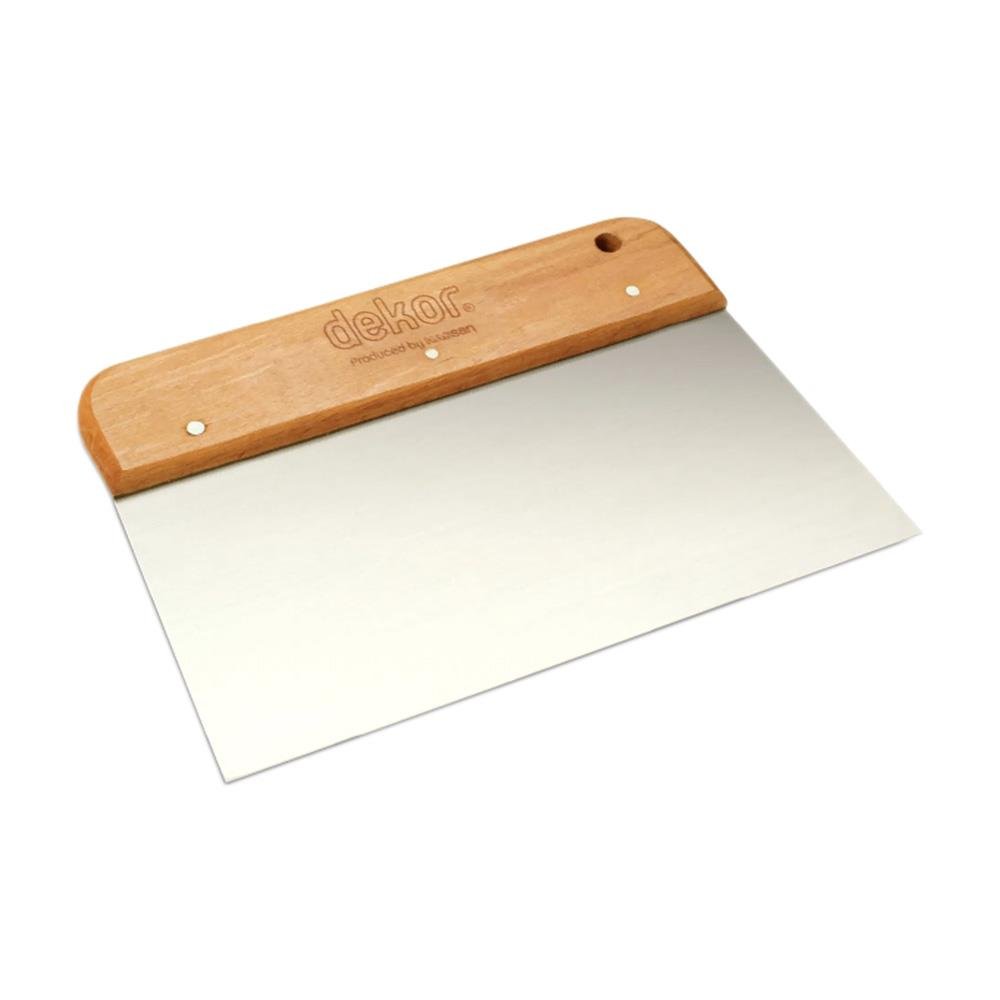 Dekor 043 Ahşap Saplı Geniş Macun Ispatula 30 cm