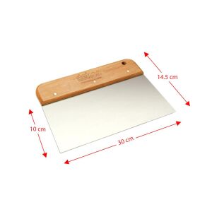 Dekor 043 Ahşap Saplı Geniş Macun Ispatula 30 cm