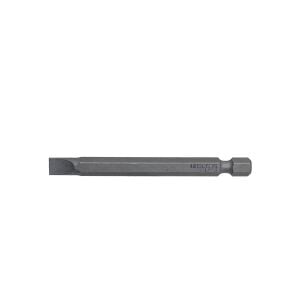 İzeltaş 4860200765 Uzun Düz Bits Uç 6.5x75 mm