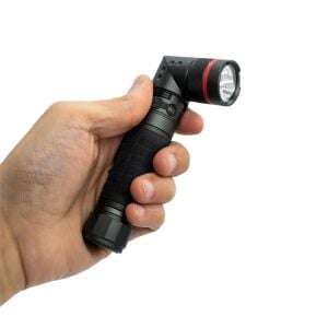 Ceta Form R.L7R USB Şarjlı El Feneri (Focus) UV Özellikli 900 lümen