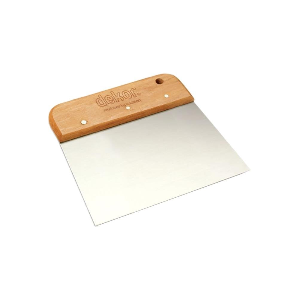 Dekor 042 Ahşap Saplı Geniş Macun Ispatula 22 cm