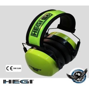 Hegi EM-109S Earmuff Gürültü Önleyici Kulaklık Avcı Atış Kulaklığı