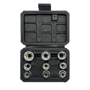 5547 1/2'' Torx Lokma Anahtar Seti 9 Parça