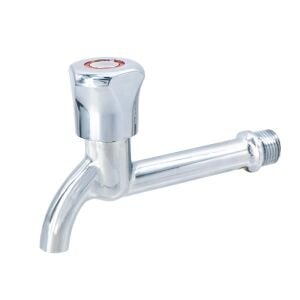 6450 Aç Kapa Mix Lavabo WC Uzun Musluk 1/2''