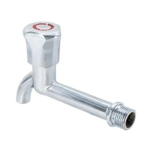 6450 Aç Kapa Mix Lavabo WC Uzun Musluk 1/2''