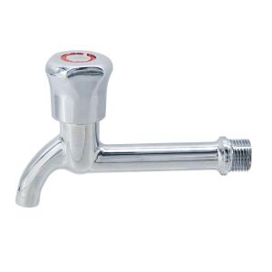 6450 Aç Kapa Mix Lavabo WC Uzun Musluk 1/2''