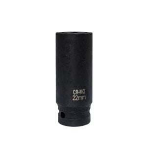 5551 1/2'' Altı Köşe Havalı Uzun Derin Lokma Anahtar 22 mm