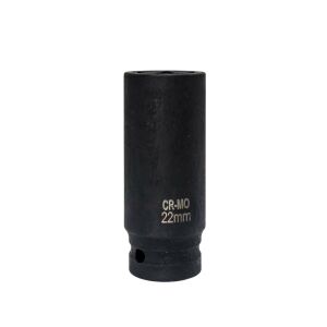 5551 1/2'' Altı Köşe Havalı Uzun Derin Lokma Anahtar 22 mm