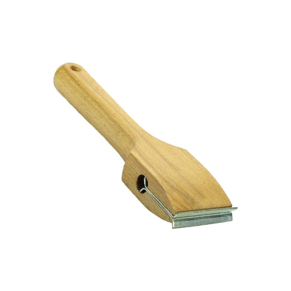 Dekor 1204 Çift Ağızlı Ahşap Saplı Sistre 6 cm