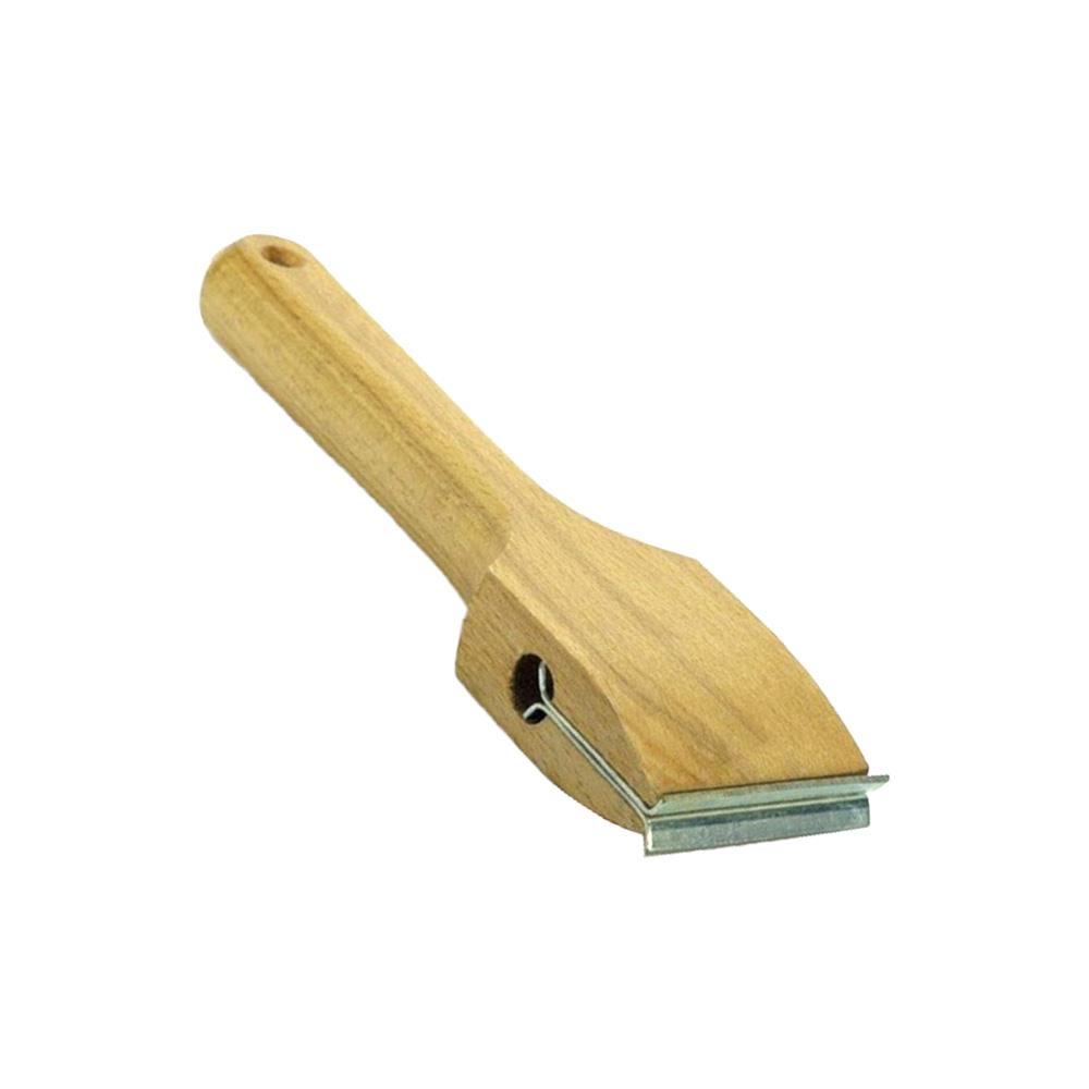 Dekor 1204 Çift Ağızlı Ahşap Saplı Sistre 6 cm