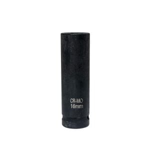 5550 1/2'' Altı Köşe Havalı Uzun Derin Lokma Anahtar 16 mm