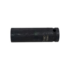 5550 1/2'' Altı Köşe Havalı Uzun Derin Lokma Anahtar 16 mm