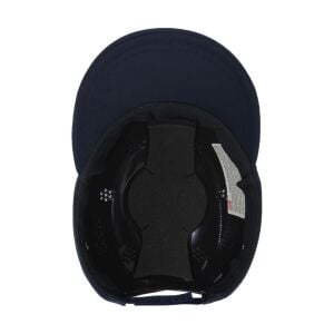 Darbe Emici Şapka Baret Kep Fileli - Lacivert