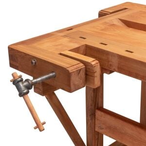 Titi 1133 Dört Mengeneli Marangoz Çalışma Tezgahı 160 cm