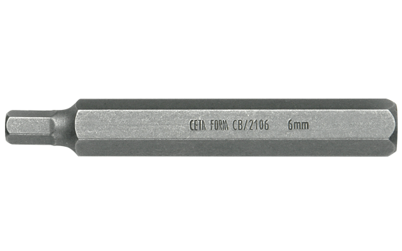 CETA FORM CB/2108G Sıkıştırma Yuvalı Allen Bits Uç-Uzun Tip 8x75 mm