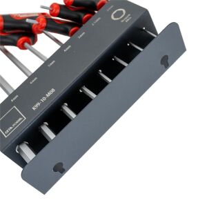 Ceta Form K99-10-M08 Metal Standlı T Tipi Allen Anahtar Takımı 8 Parça