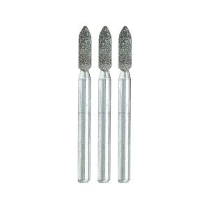 Dremel 83322 Silikon Karbon Zımpara Taşı 3.2 mm 3'lü Paket