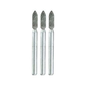 Dremel 83322 Silikon Karbon Zımpara Taşı 3.2 mm 3'lü Paket