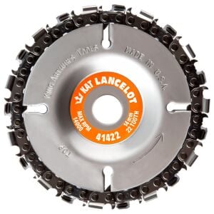 King Arthur's Tools 41422 Lancelot Ahşap İşleme Diski 100 mm 22 Diş
