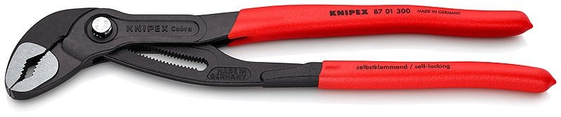 KNIPEX 8701300 Cobra Ayarlı Fort Pense 300 mm