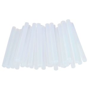Rapid 23835904 Mum Silikon Çubuk Şeffaf 7 mm (20 Adet)