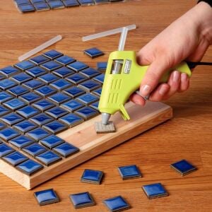 Rapid 23835904 Mum Silikon Çubuk Şeffaf 7 mm (20 Adet)