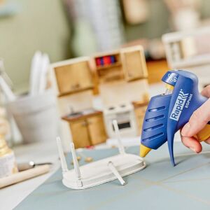 Rapid 23835904 Mum Silikon Çubuk Şeffaf 7 mm (20 Adet)