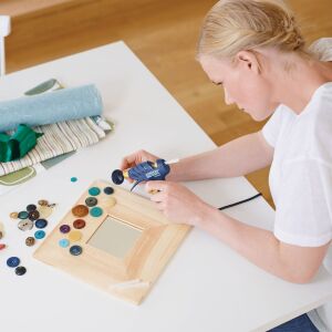 Rapid 23835904 Mum Silikon Çubuk Şeffaf 7 mm (20 Adet)