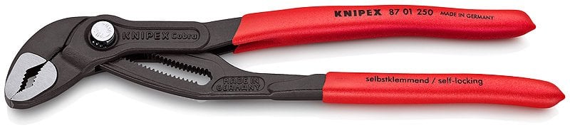 KNIPEX 8701250 Cobra Ayarlı Fort Pense 250 mm
