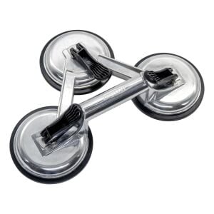 Master 507607 Alüminyum Gövde Üçlü Cam Vantuzu