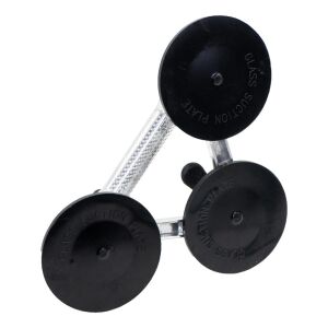 Master 507607 Alüminyum Gövde Üçlü Cam Vantuzu