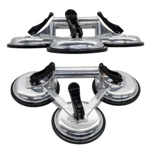 Master 507607 Alüminyum Gövde Üçlü Cam Vantuzu