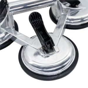 Master 507607 Alüminyum Gövde Üçlü Cam Vantuzu