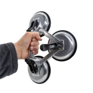 Master 507607 Alüminyum Gövde Üçlü Cam Vantuzu