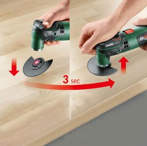 Bosch PMF 250 CES Çok Amaçlı Alet Seti 250 Watt (15 Parça Aksesuarlı)