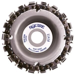 King Arthur's Tools 31418  Squire Ahşap İşleme Diski 89 mm 18 Diş