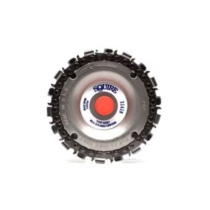 King Arthur's Tools 31418  Squire Ahşap İşleme Diski 89 mm 18 Diş