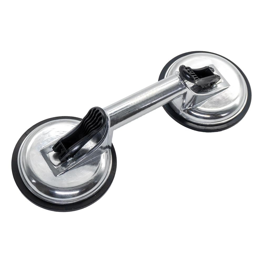 Master 507606 Alüminyum Gövde İkili Cam Vantuzu