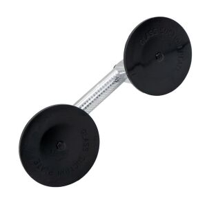 Master 507606 Alüminyum Gövde İkili Cam Vantuzu