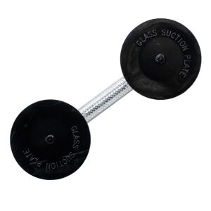 Master 507606 Alüminyum Gövde İkili Cam Vantuzu