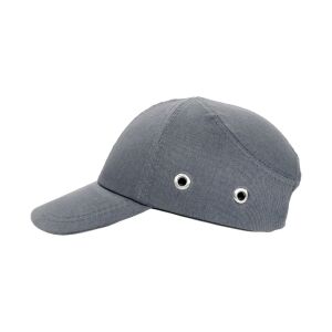 Darbe Emici Şapka Baret Kep  - Gri