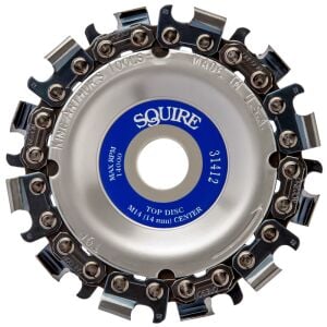 King Arthur's Tools 31412  Squire Ahşap İşleme Diski 89 mm 12 Diş