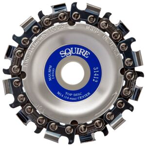 King Arthur's Tools 31412  Squire Ahşap İşleme Diski 89 mm 12 Diş